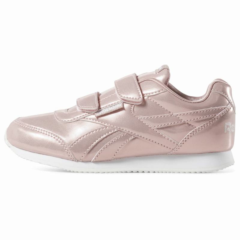 Tenisi Reebok Royal Classic Jog 2 Fete Roz/Albi Romania KH1930AZ